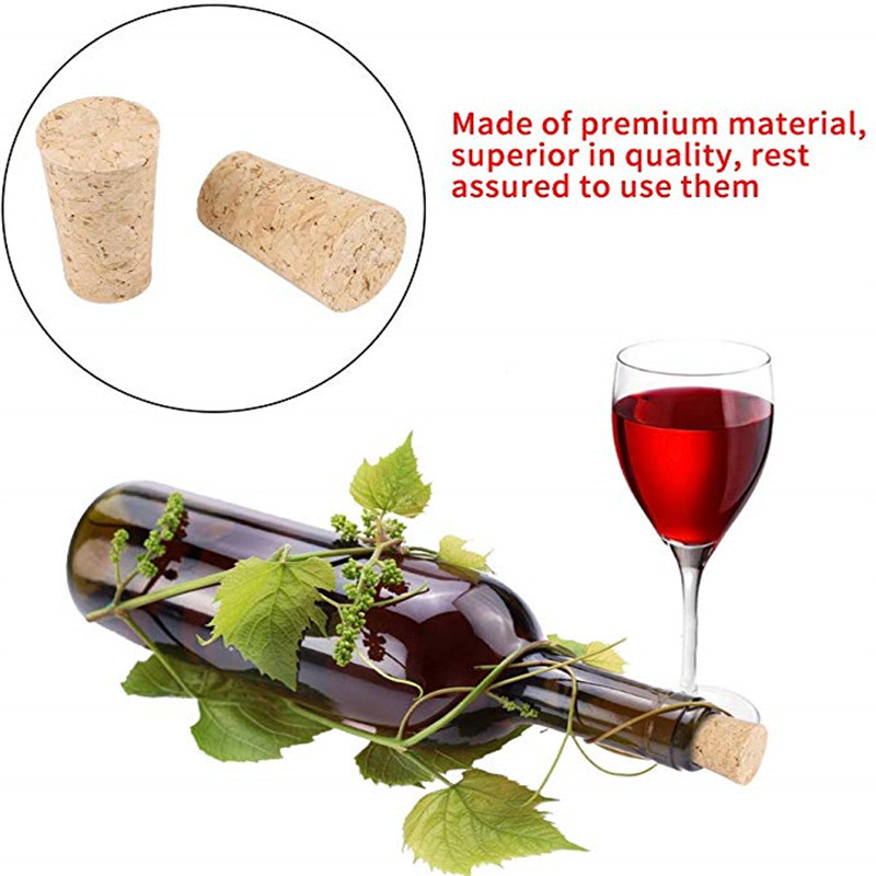 50/100 Uds tapón de corchos de - Bottle Stopper Set reseña y precio
