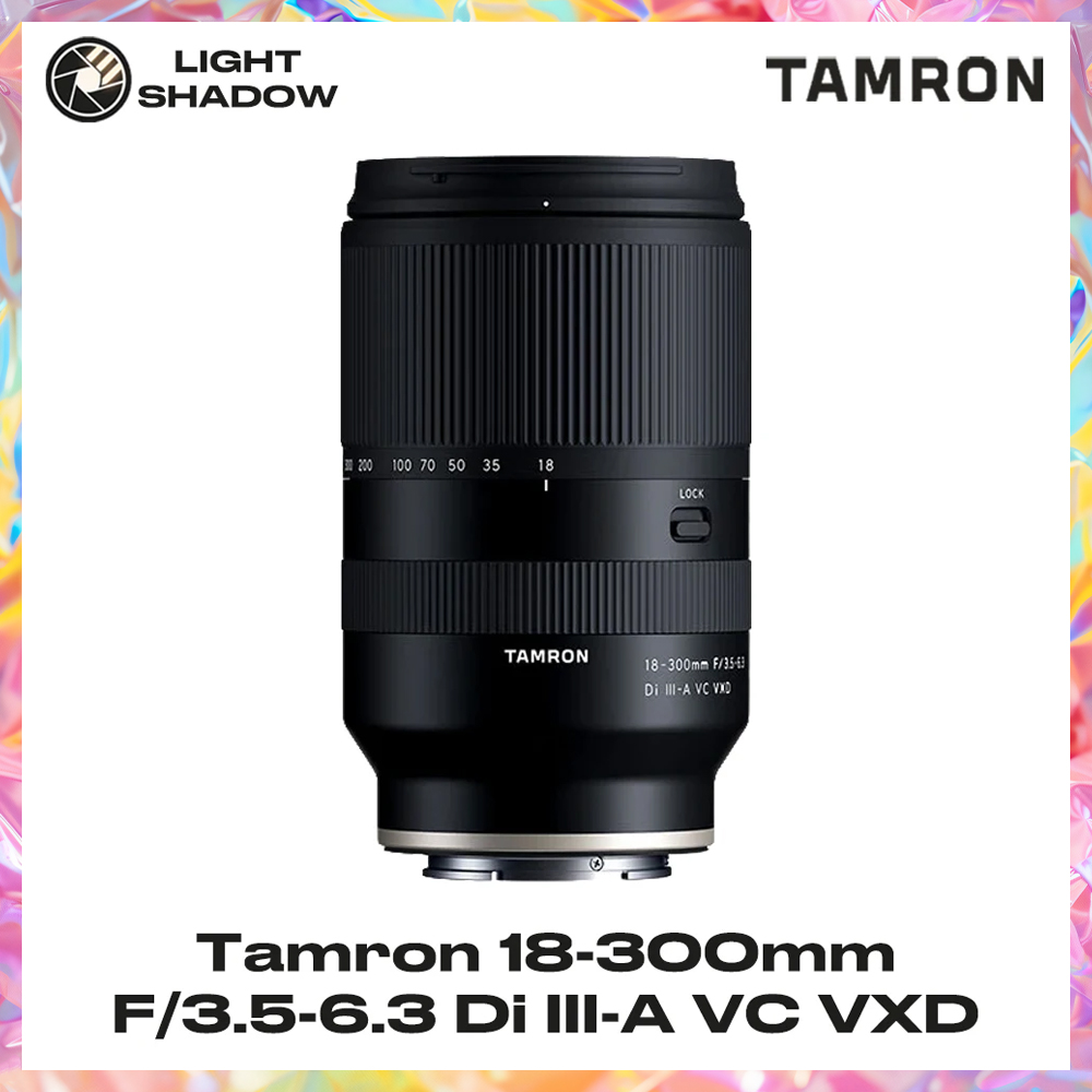 TAMRON 18-300mm F/3.5-6.3 Di I - Wine Xd reseña y precio