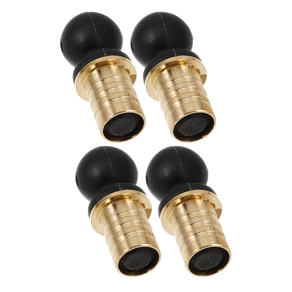 Juego de 4 Tapones de Latón pa - Bottle Stopper Set reseña y precio