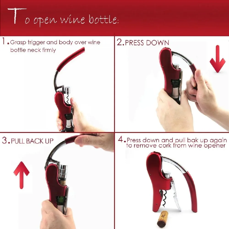 Sacacorchos profesional de ace - Wine Beer Bottle reseña y precio