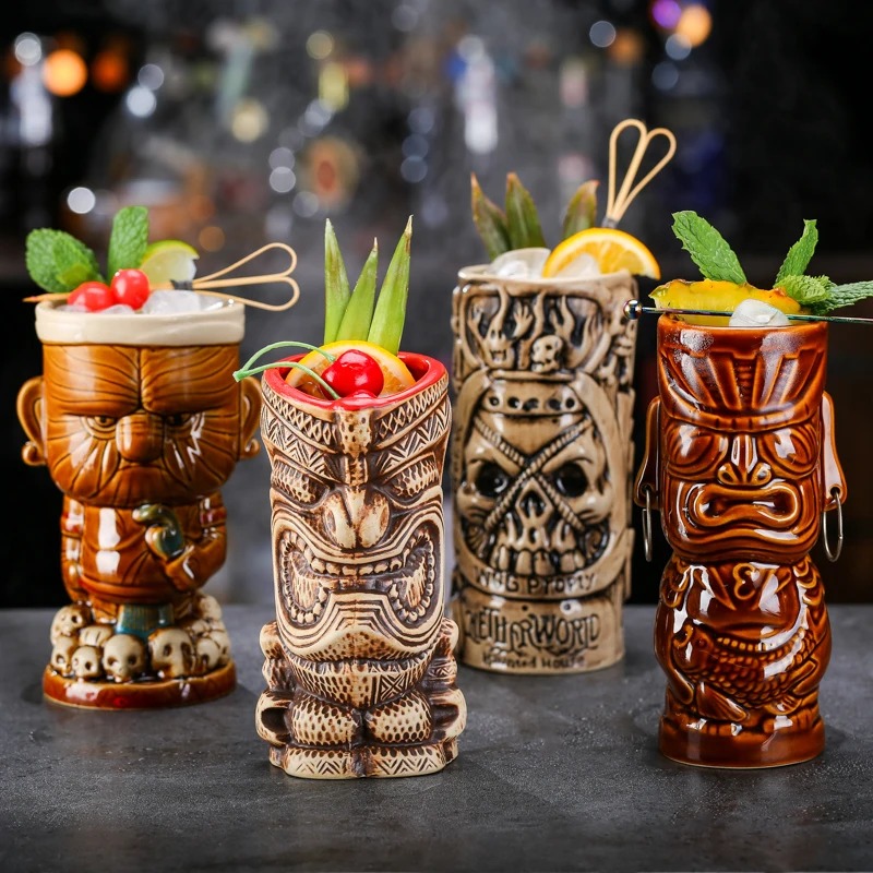 Taza de cerámica creativa, tót - Wine With Beer Cocktail reseña y precio