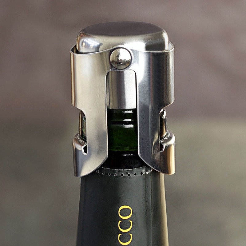 Tapón de champán, tapón de vin - Wine Stopper Vacuum reseña y precio