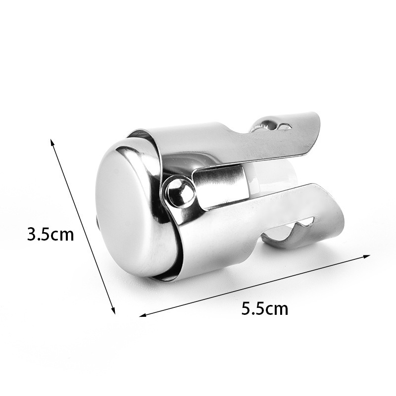 Tapón de champán, tapón de vin - Wine Stopper Vacuum reseña y precio