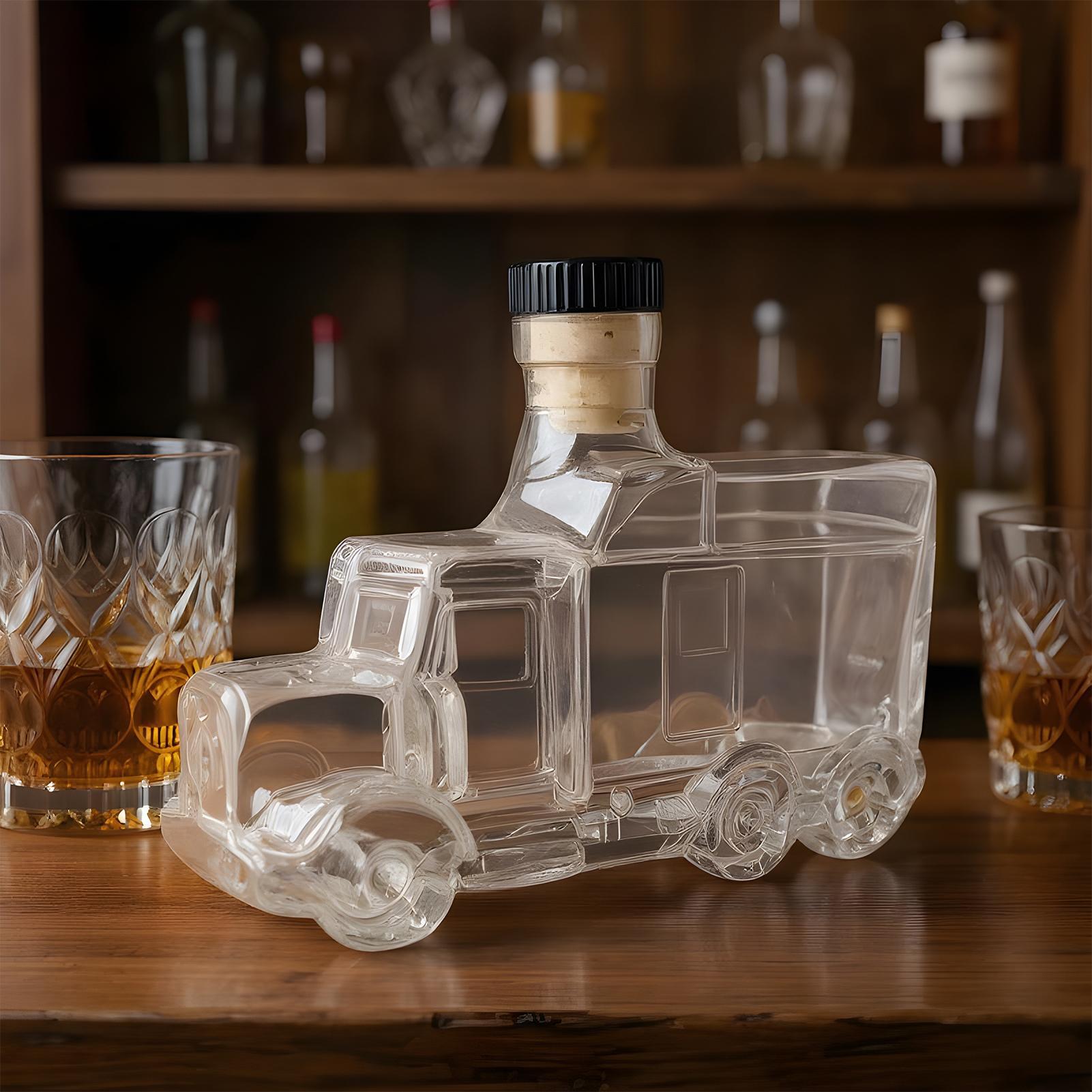 Decantador de whisky de medio  - Wine Beer Truck reseña y precio