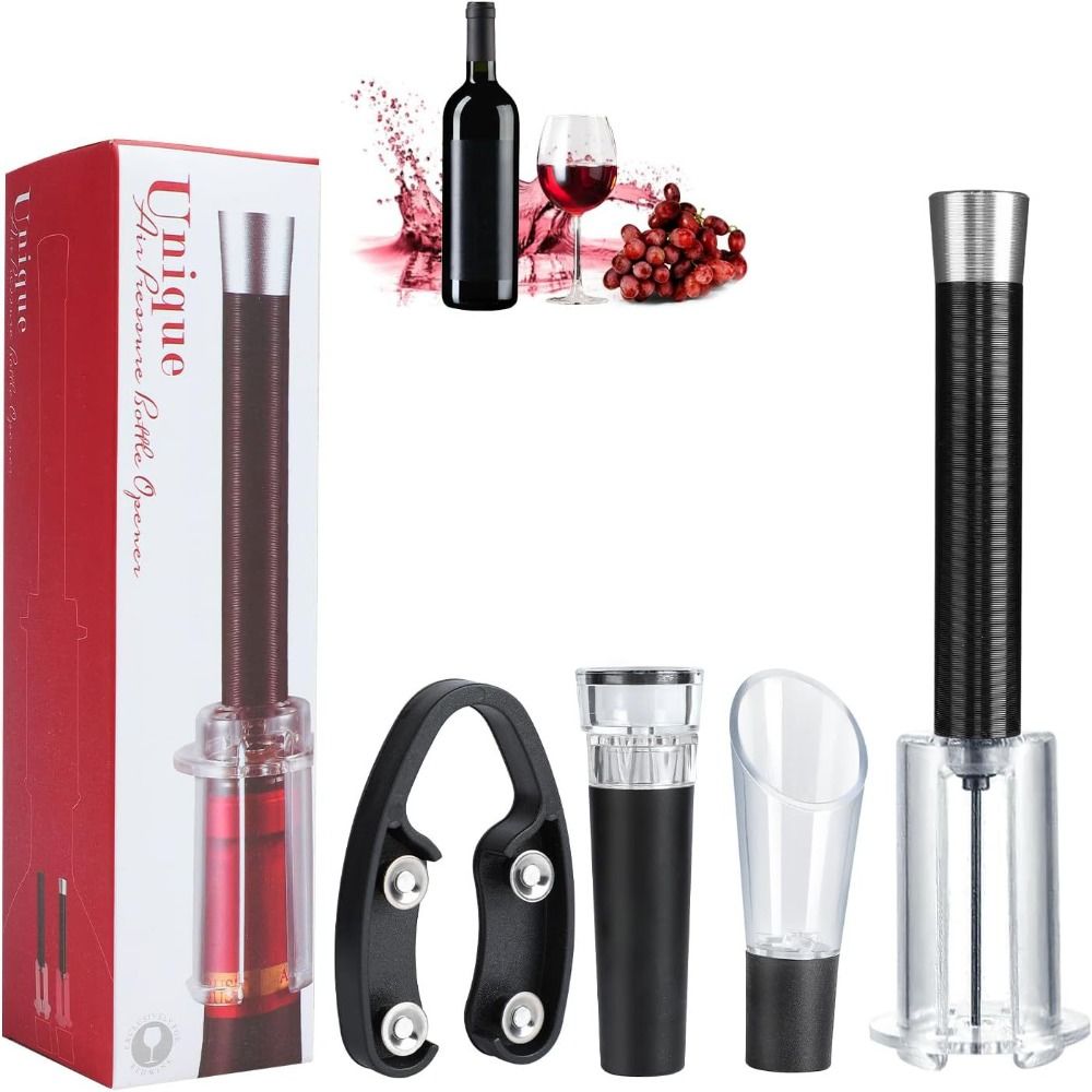 Accesorios de Bar, Juego de Ab - Wine Beer Bottle reseña y precio
