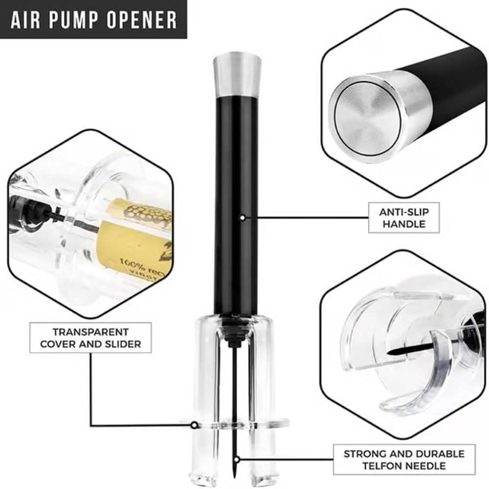 Accesorios de Bar, Juego de Ab - Wine Beer Bottle reseña y precio
