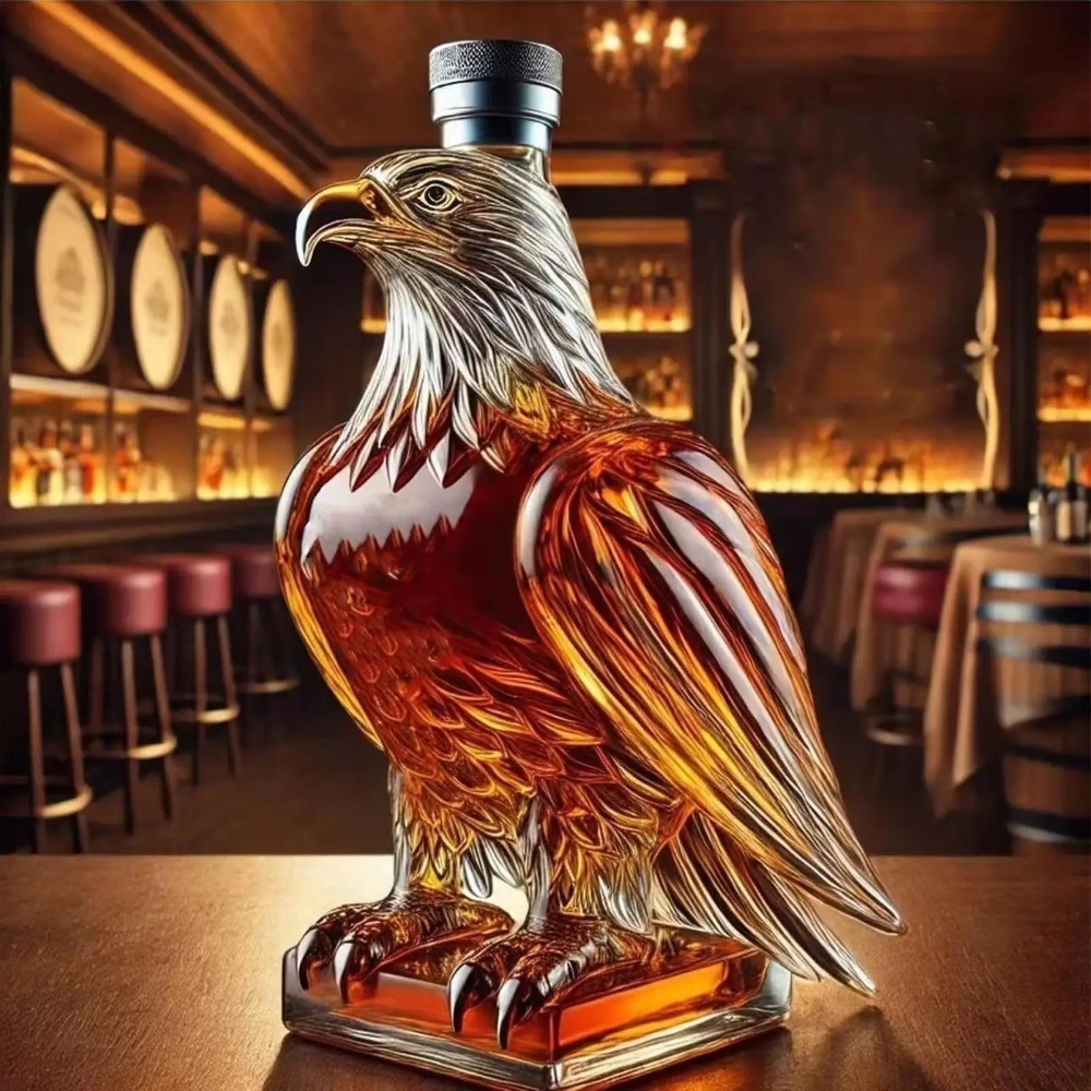 Decantador de Whisky con Forma - Wine Beer Spirits reseña y precio