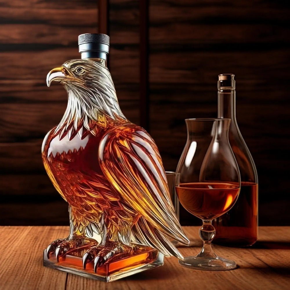 Decantador de Whisky con Forma - Wine Beer Spirits reseña y precio