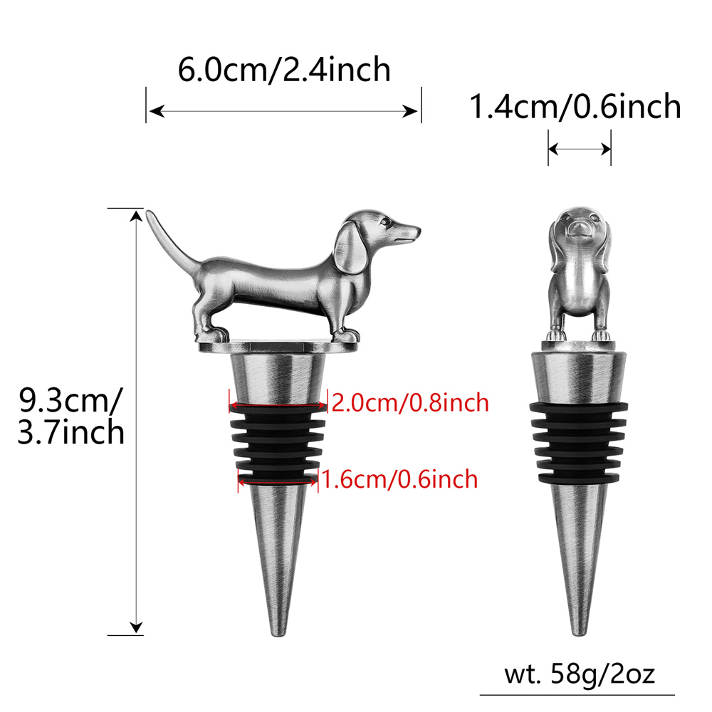 Tapón de Botella de Vino con D - Wine Stopper Vacuum reseña y precio
