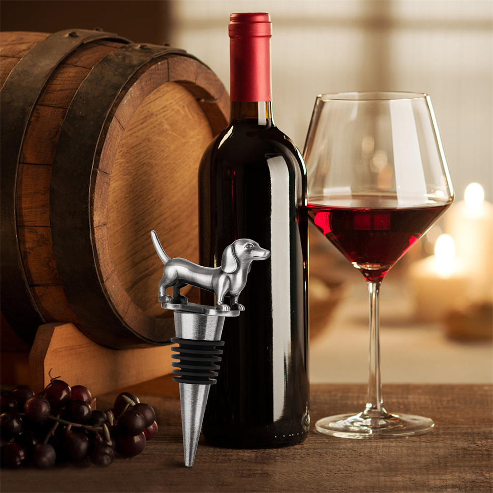 Tapón de Botella de Vino con D - Wine Stopper Vacuum reseña y precio