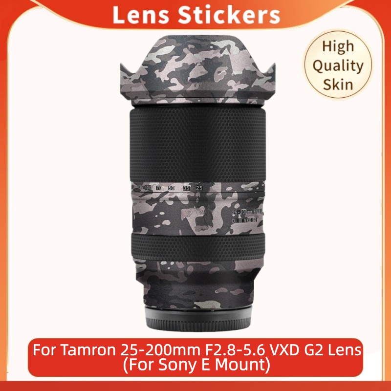 Para Tamron 25-200mm F2.8-5.6  - Wine Xd reseña y precio