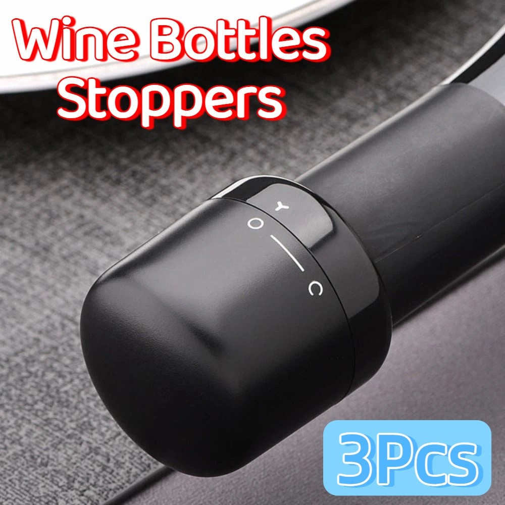 Tapones para botellas de vino  - Wine Stopper Vacuum reseña y precio