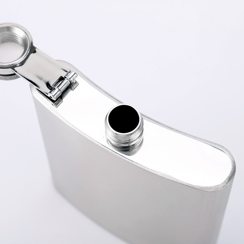 Frasco de cadera de acero inox - Wine Beer Spirits reseña y precio