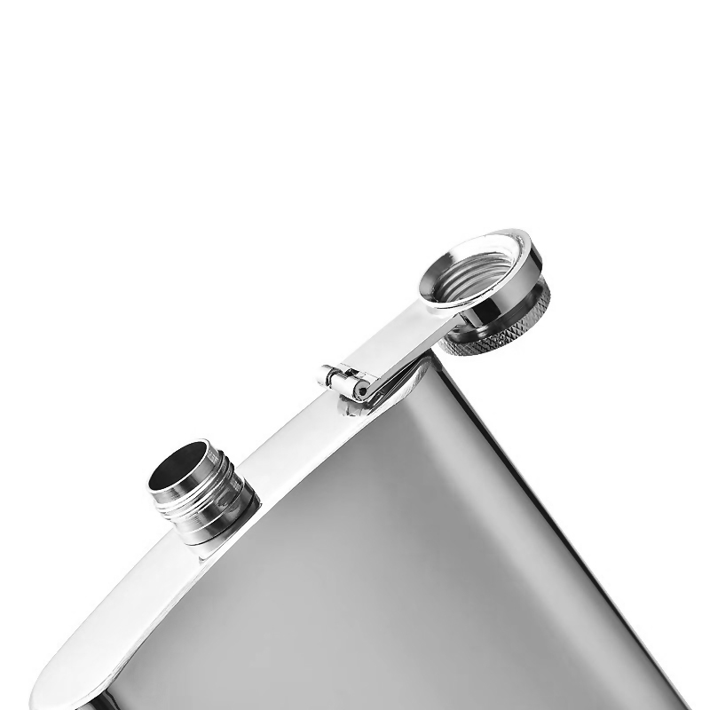 Frasco de cadera de acero inox - Wine Beer Spirits reseña y precio