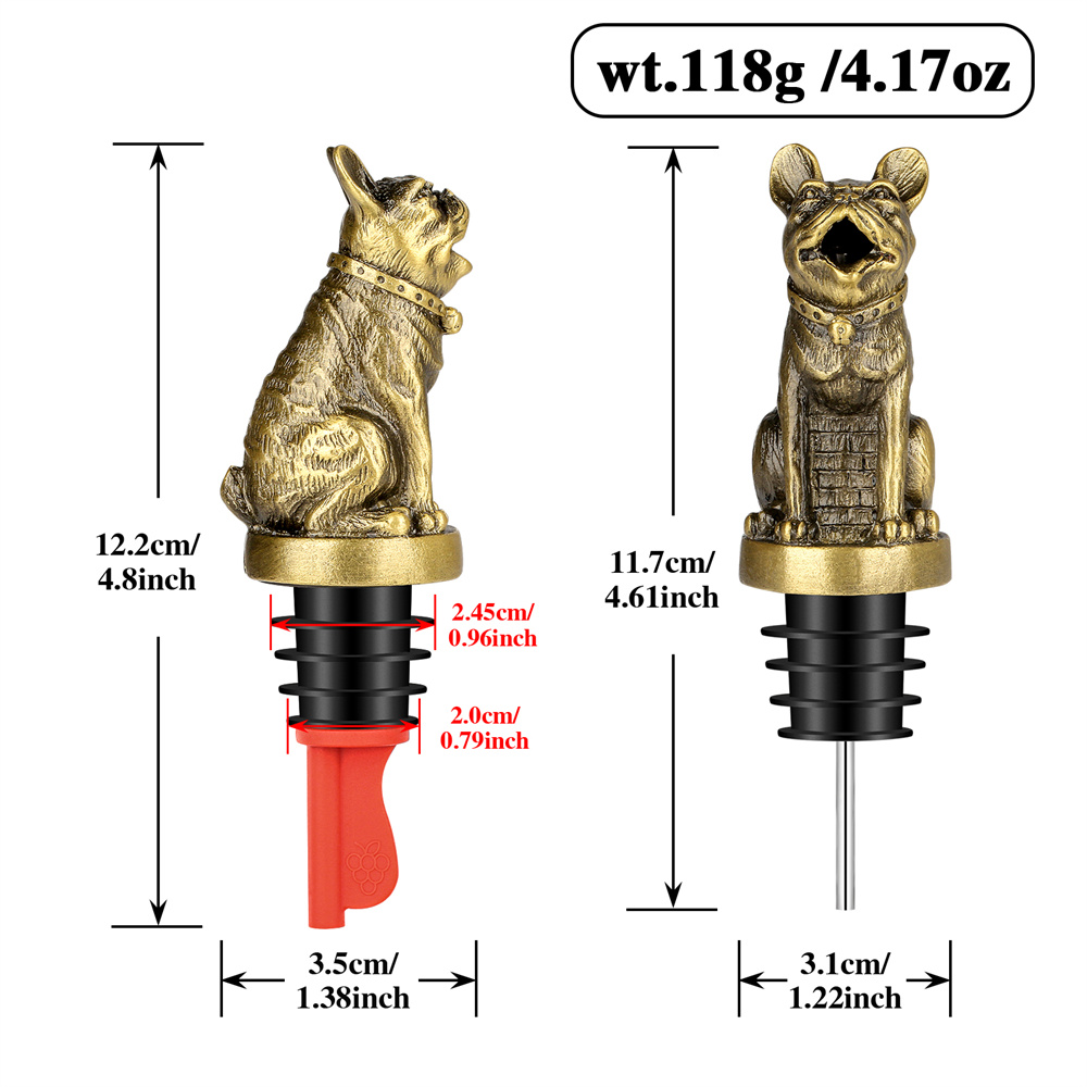 Bonito tapón para botella de v - Wine Stopper Vacuum reseña y precio