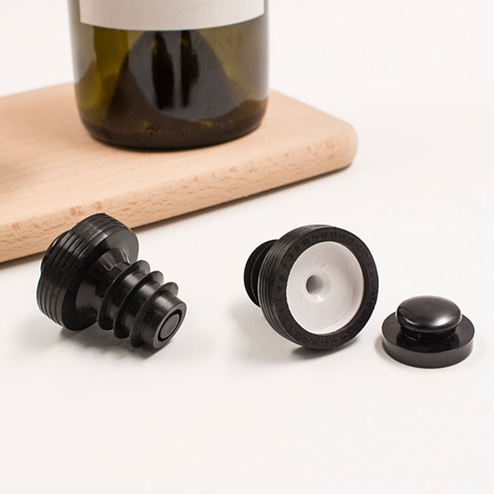 Tapón de Silicona de Grado Ali - Wine Stopper Vacuum reseña y precio