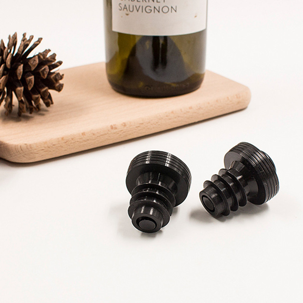 Tapón de Silicona de Grado Ali - Wine Stopper Vacuum reseña y precio