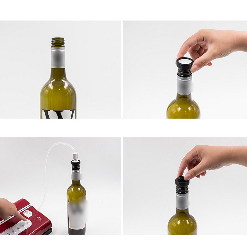 Tapón de Silicona de Grado Ali - Wine Stopper Vacuum reseña y precio