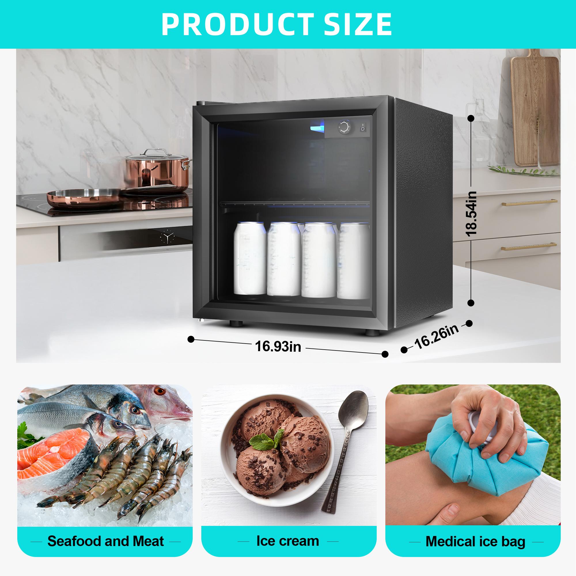 Mini Refrigerador EKOJUCE con  - Wine Beer Mini Fridge reseña y precio