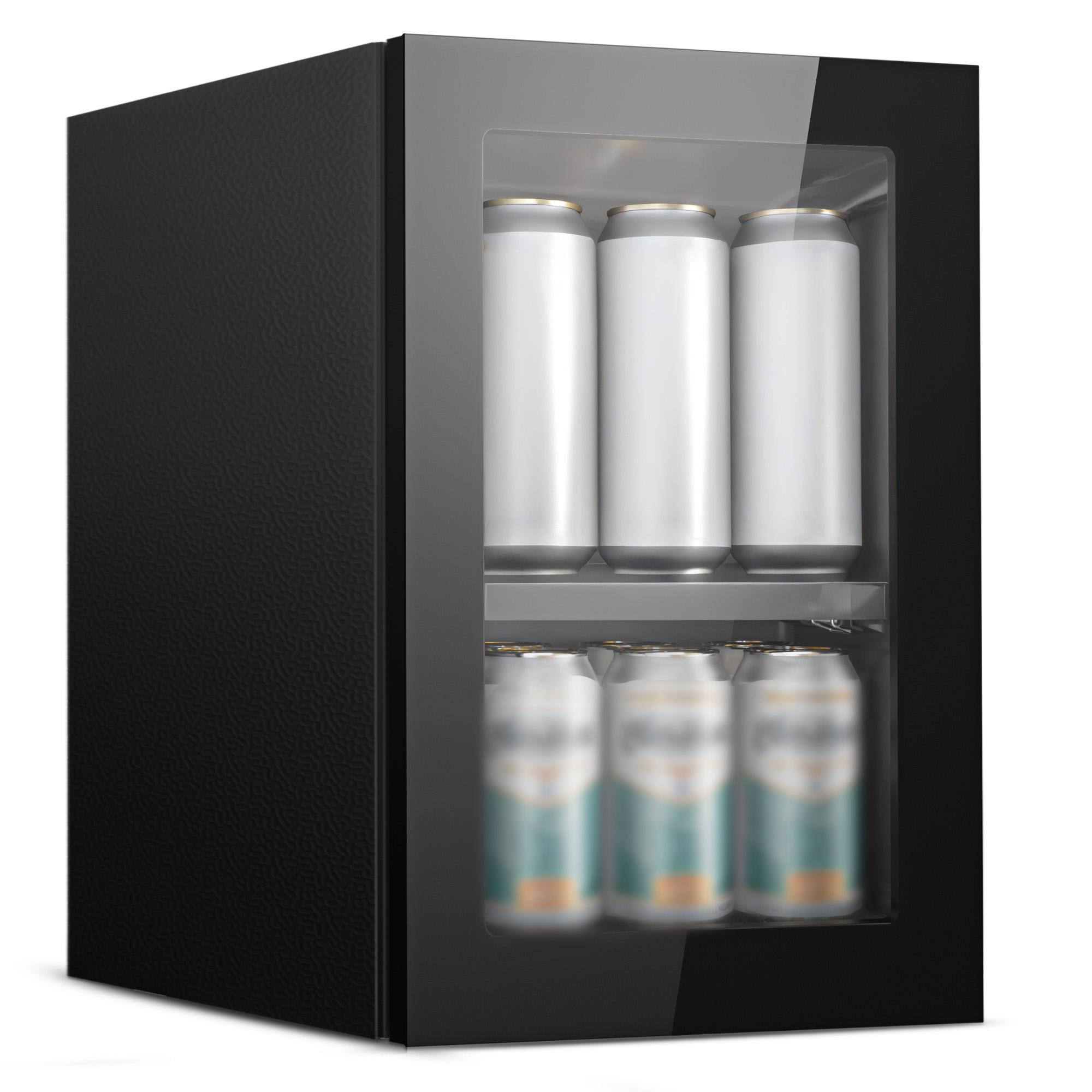Mini Refrigerador EKOJUCE con  - Wine Beer Mini Fridge reseña y precio