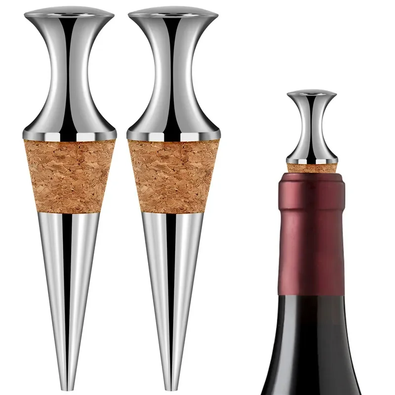 Tapones de Botella Portátiles, - Bottle Stopper Set reseña y precio