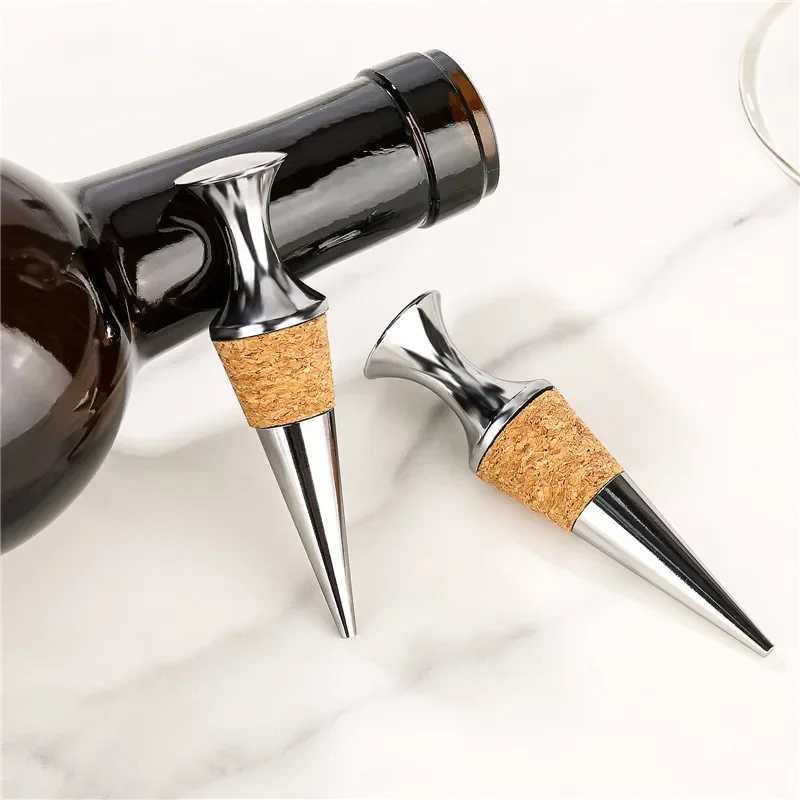 Tapones de Botella Portátiles, - Bottle Stopper Set reseña y precio