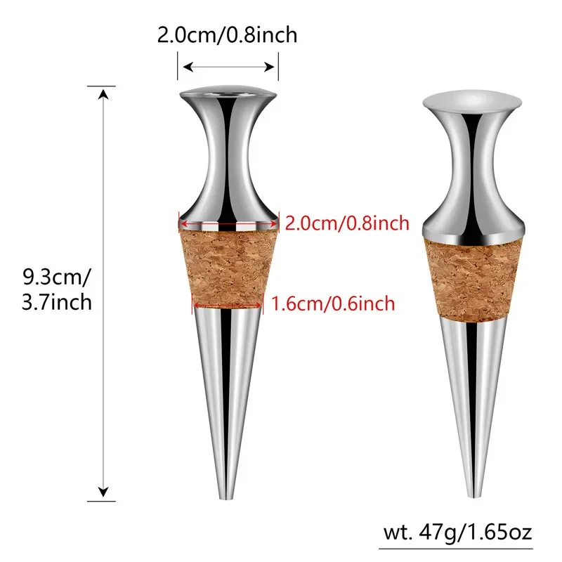 Tapones de Botella Portátiles, - Bottle Stopper Set reseña y precio