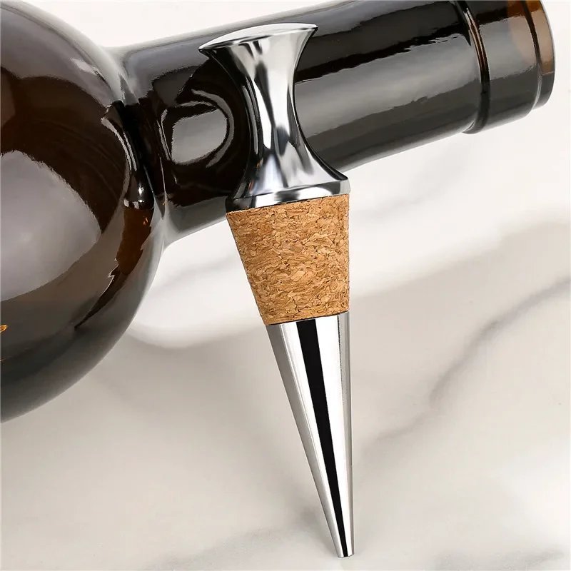 Tapones de Botella Portátiles, - Bottle Stopper Set reseña y precio