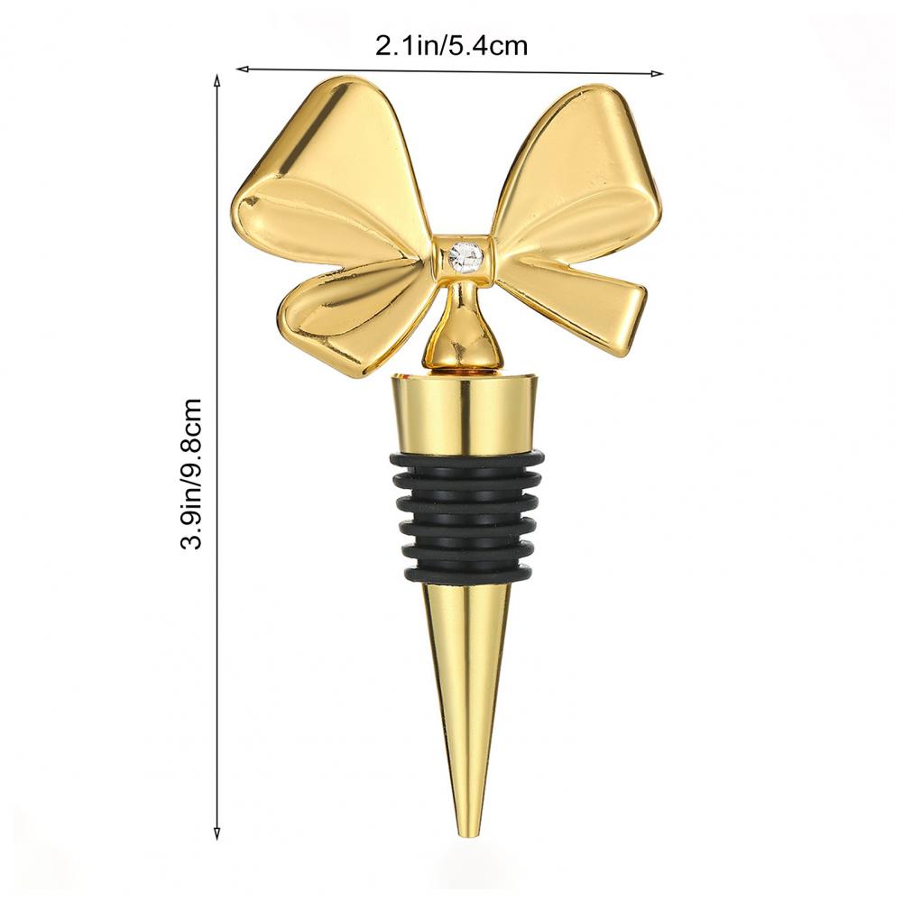 Tapón de Vino de Silicona con  - Bottle Stopper Set reseña y precio