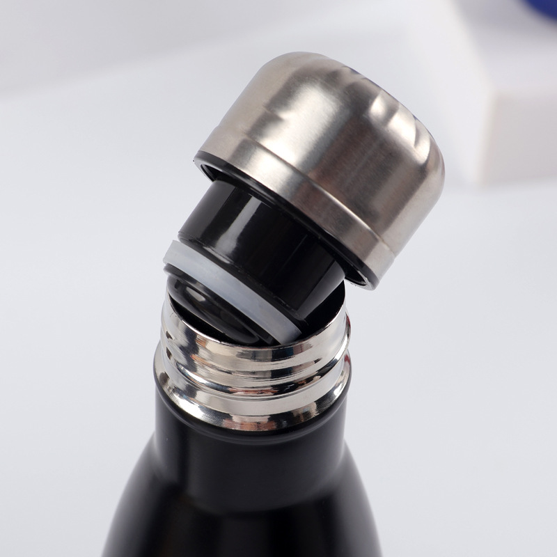 Termo de acero inoxidable de d - Wine Beer Images reseña y precio