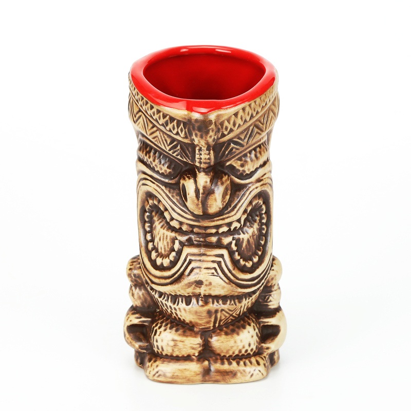 Taza de cóctel de tazas Tiki d - Wine With Beer Cocktail reseña y precio