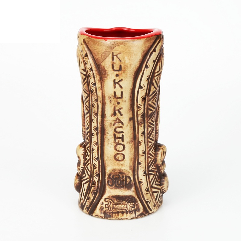 Taza de cóctel de tazas Tiki d - Wine With Beer Cocktail reseña y precio