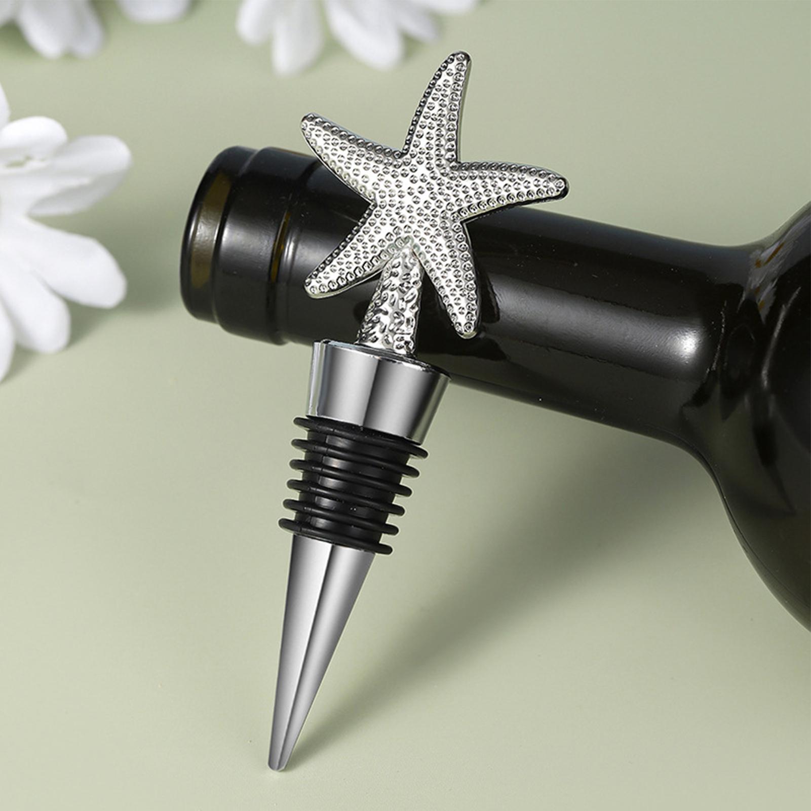 1 unidad de tapón de silicona  - Wine Stopper Vacuum reseña y precio