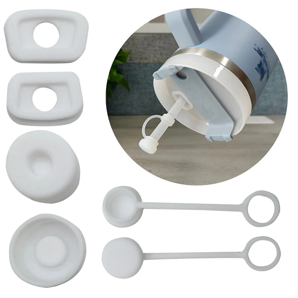 Juego de tapones de silicona a - Bottle Stopper Set reseña y precio