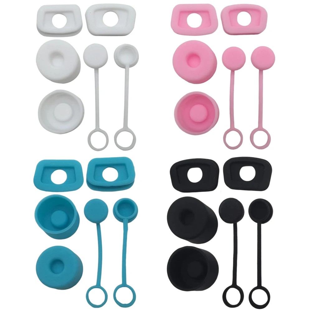 Juego de tapones de silicona a - Bottle Stopper Set reseña y precio