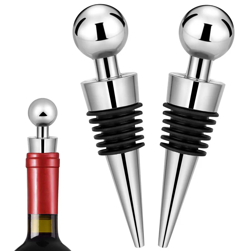 2 unids/set tapón de botella d - Bottle Stopper Set reseña y precio