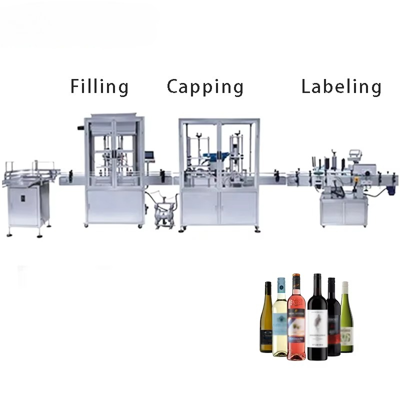 Línea automática de embalaje d - Wine Beer Bottle reseña y precio