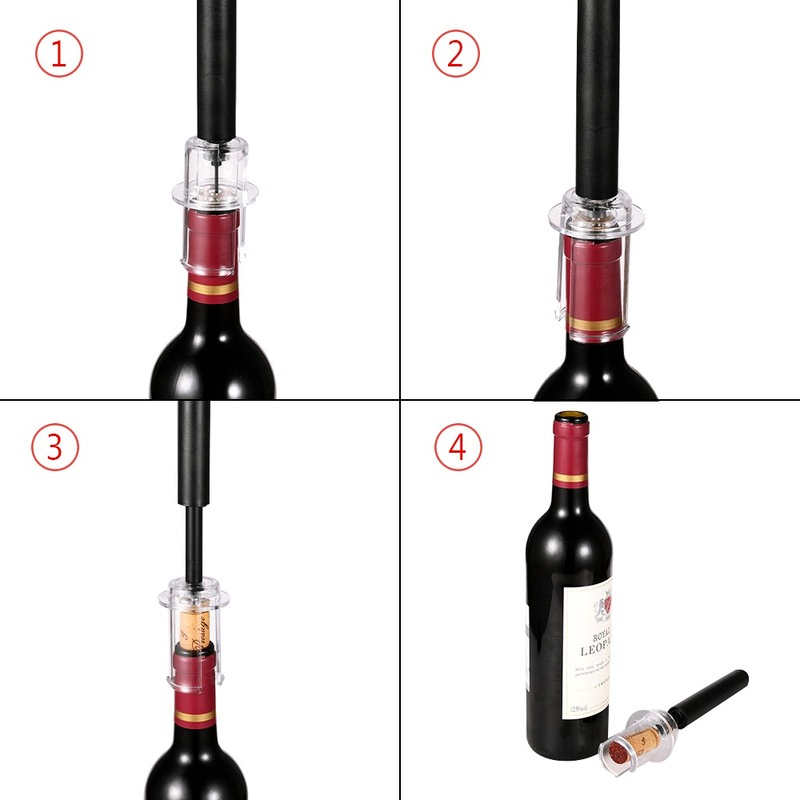 Bomba de aire abridor de botel - Wine Stopper Vacuum reseña y precio