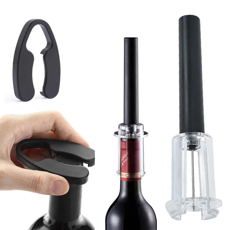 Bomba de aire abridor de botel - Wine Beer Bottle reseña y precio