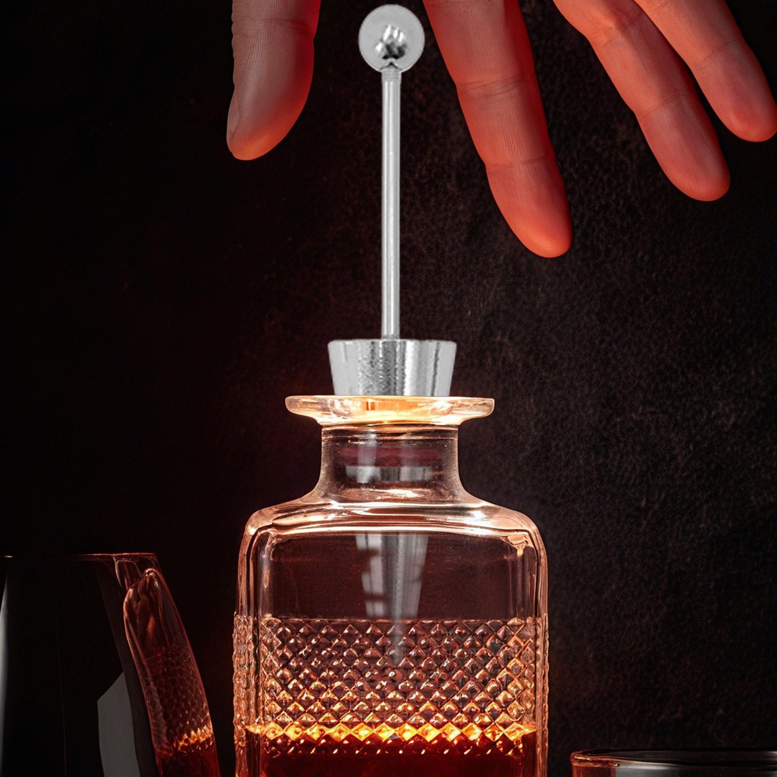 Tapón de vino de aleación de s - Wine Stopper Vacuum reseña y precio