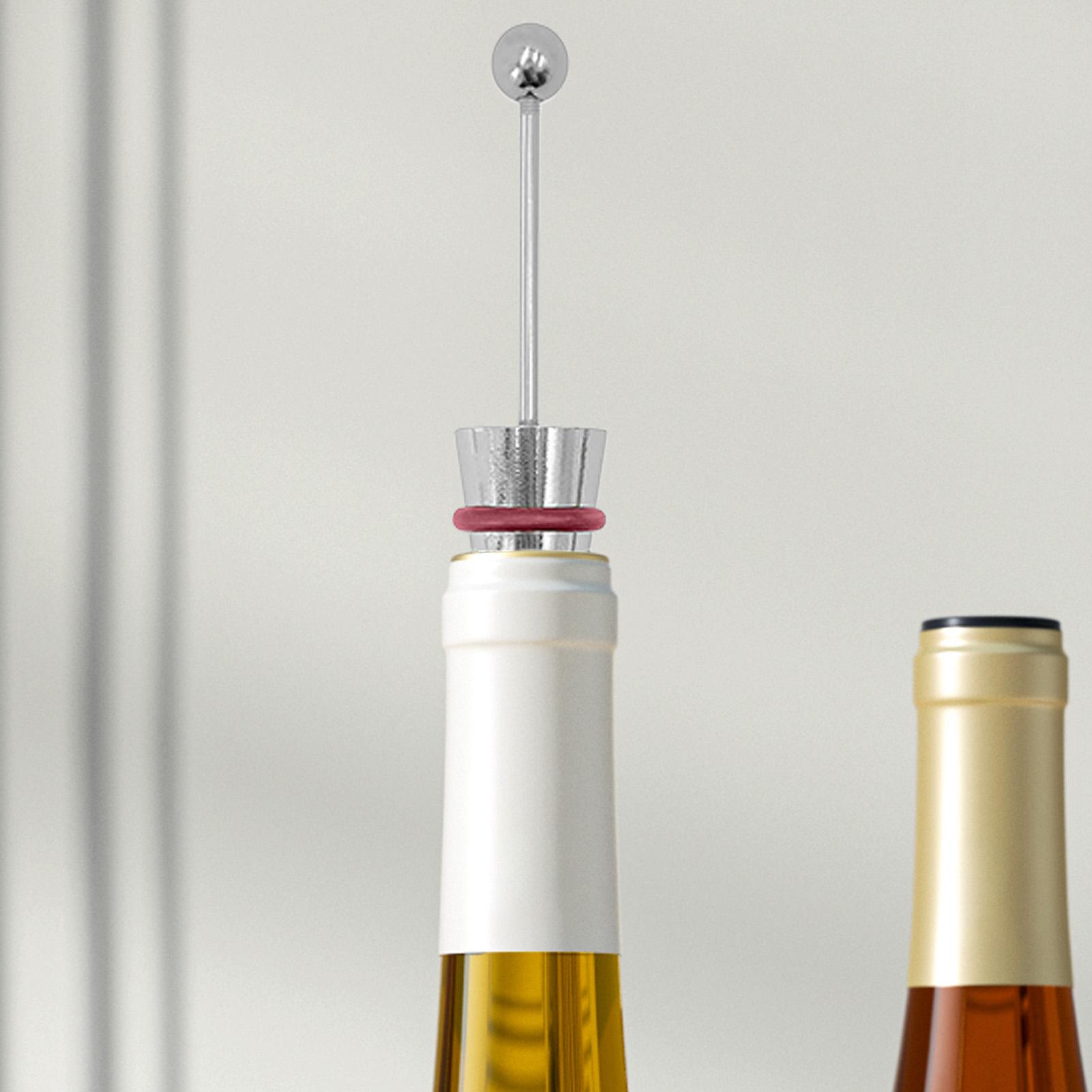 Tapón de vino de aleación de s - Wine Stopper Vacuum reseña y precio