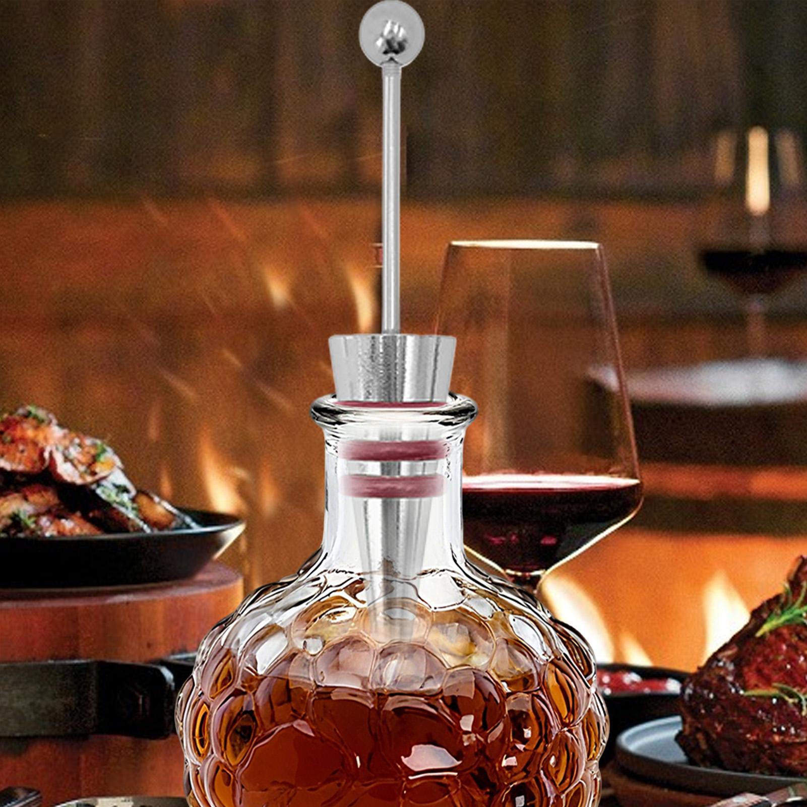 Tapón de vino de aleación de s - Wine Stopper Vacuum reseña y precio