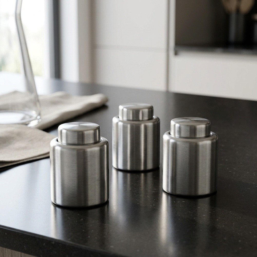 Tapón de vacío para vino de ac - Wine Stopper Vacuum reseña y precio