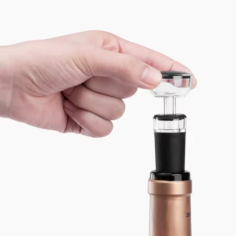 Los tapones para botellas de v - Wine Stopper Vacuum reseña y precio